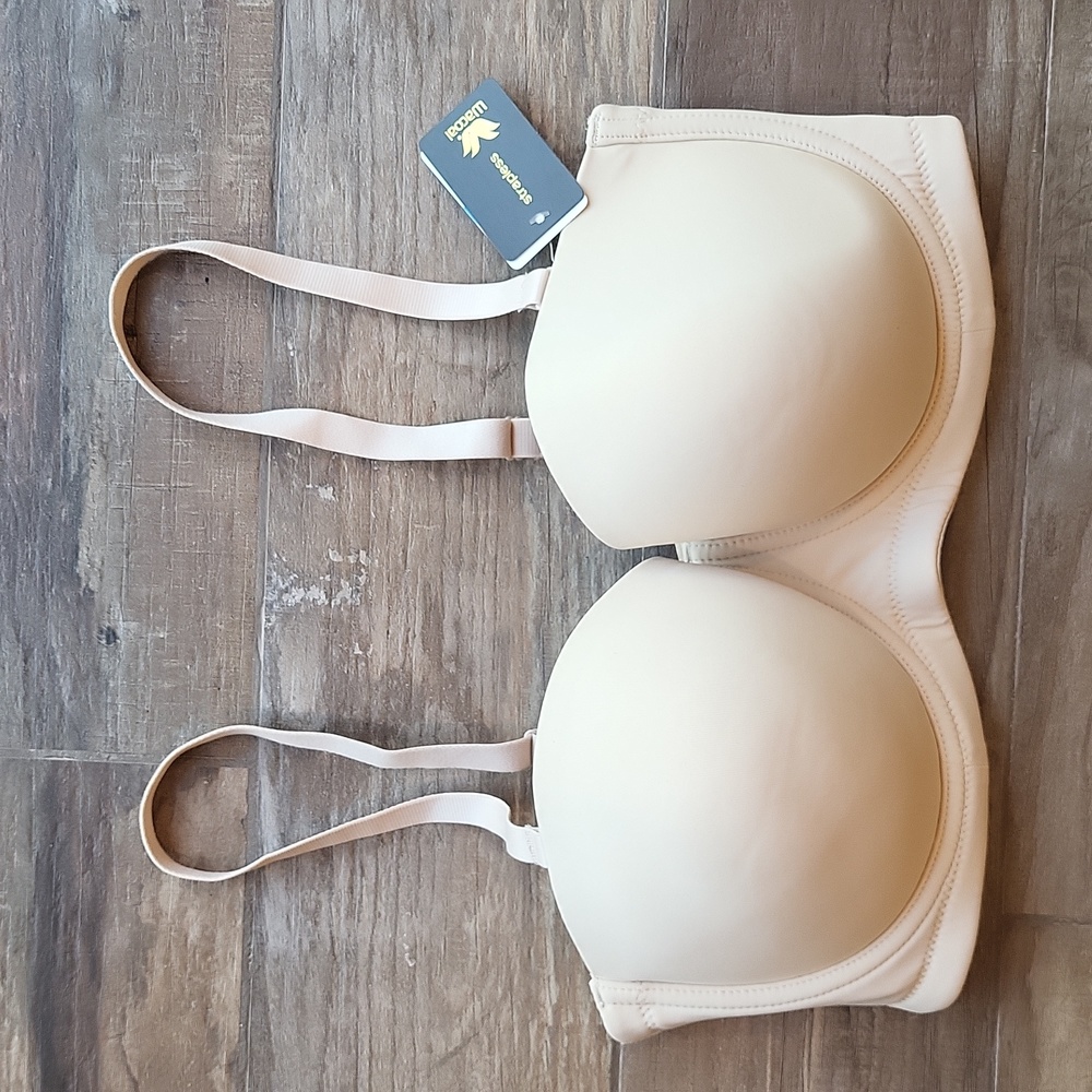 Wacoal Cream Strapless Bra